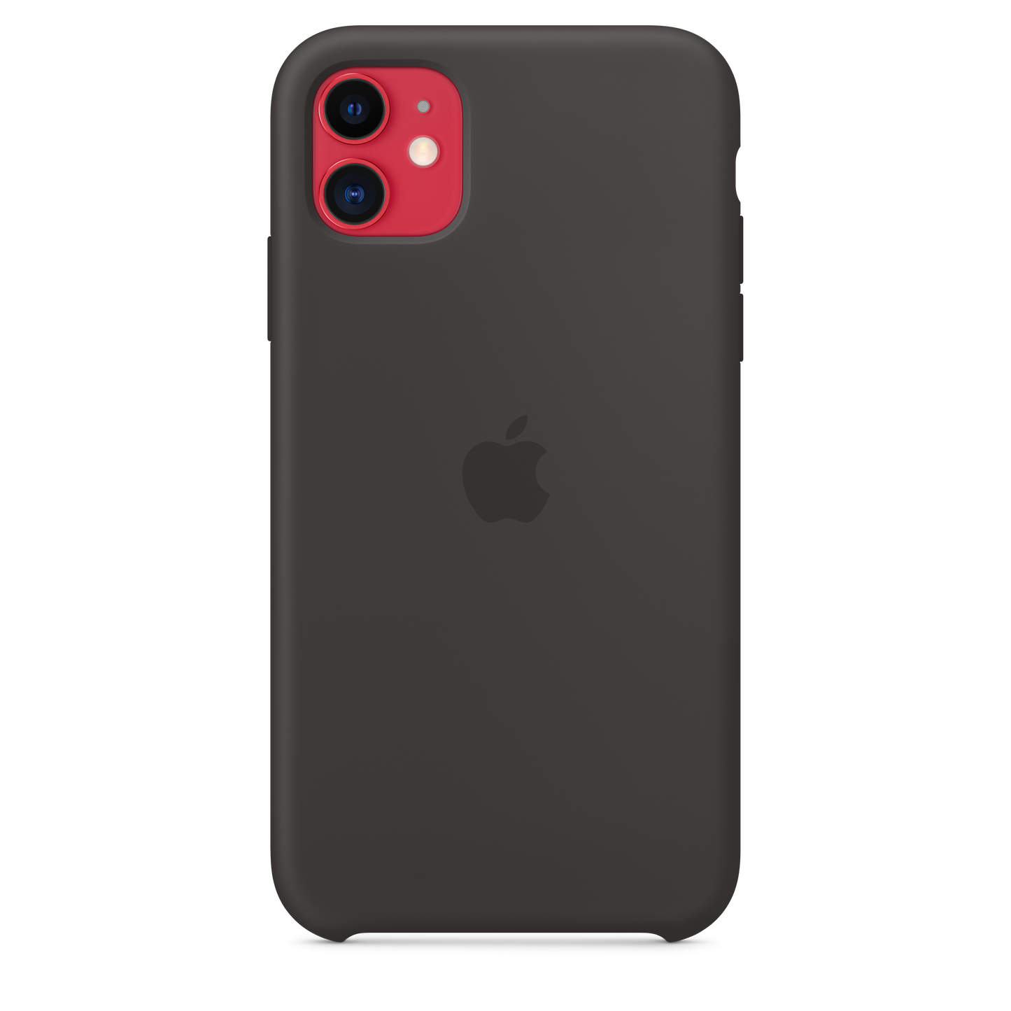 IPHONE 11 SILICONE CASE BLACK-ZML