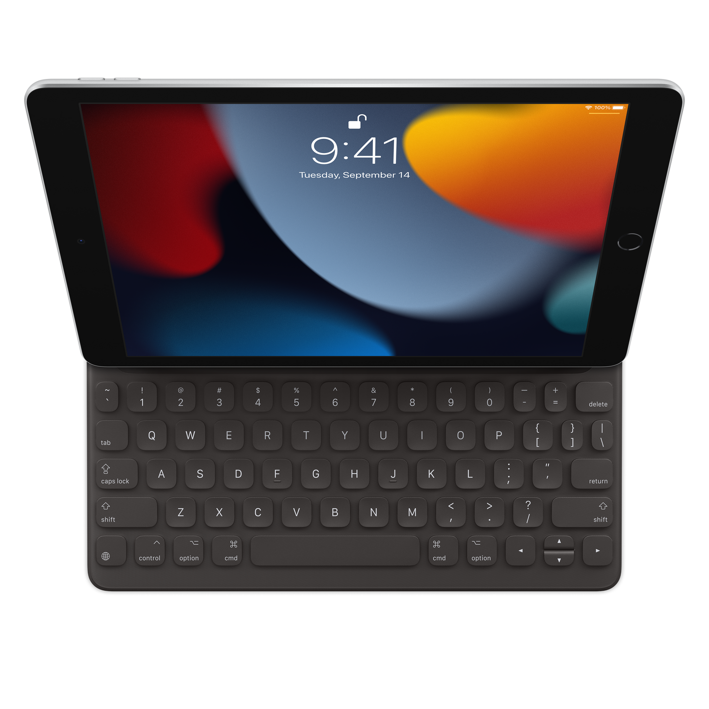 Case Smart Keyboard Para iPad (9.ª generación)