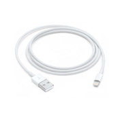 Cable Apple de conector Lightning a USB A de 1M - Blanco