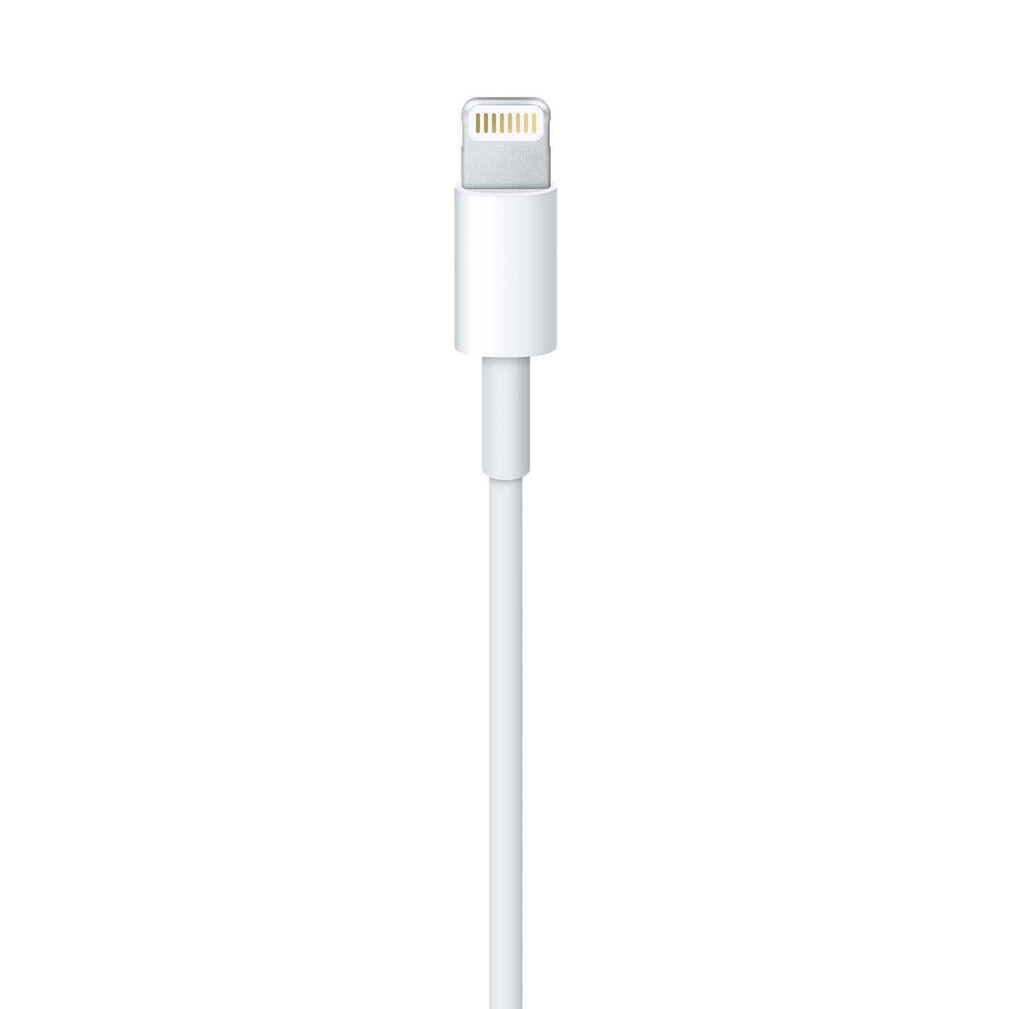 Cable Apple de conector Lightning a USB A de 1M - Blanco