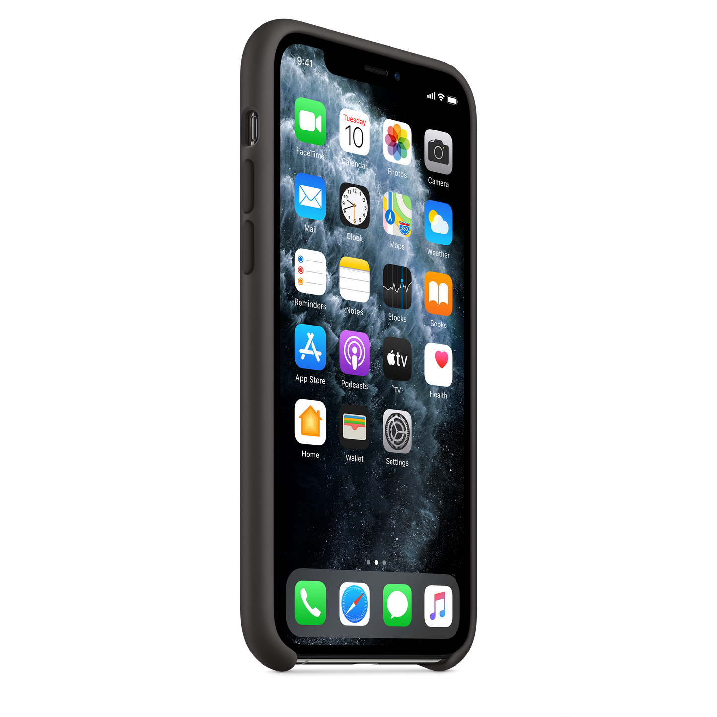 Case de silicona Para iPhone 11 Pro