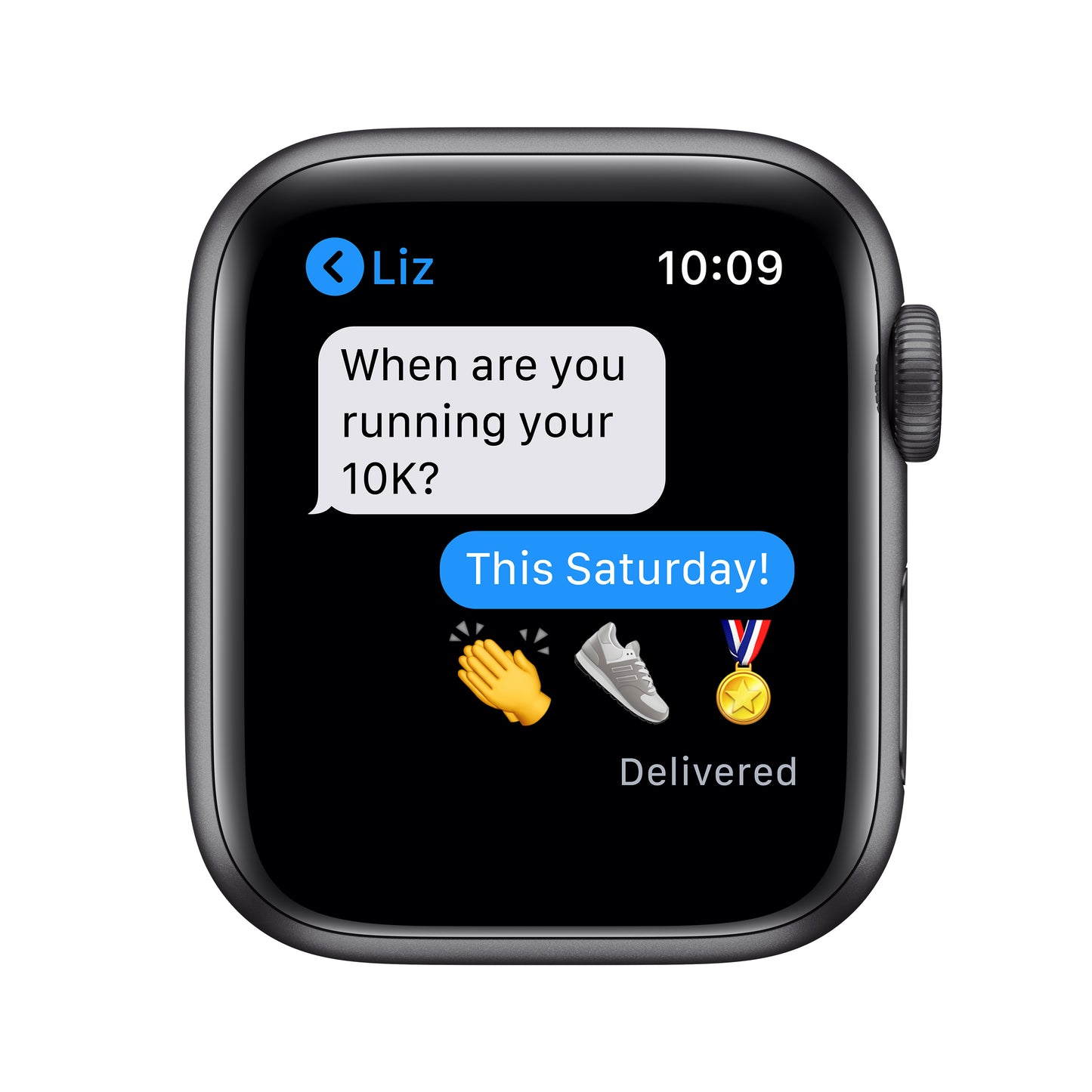 APPLE WATCH N S6 44 SG AL AB NS GPS-BES