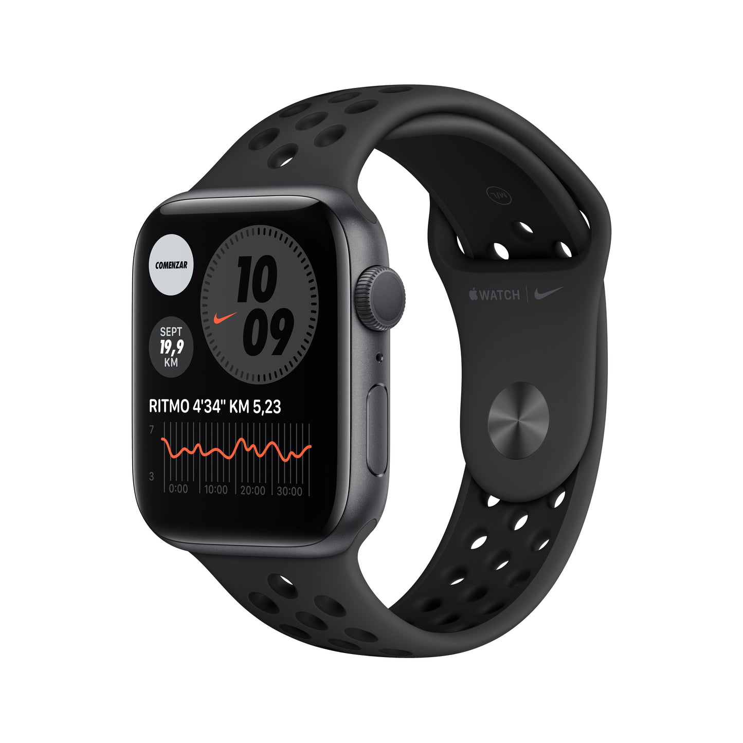 APPLE WATCH N S6 44 SG AL AB NS GPS-BES