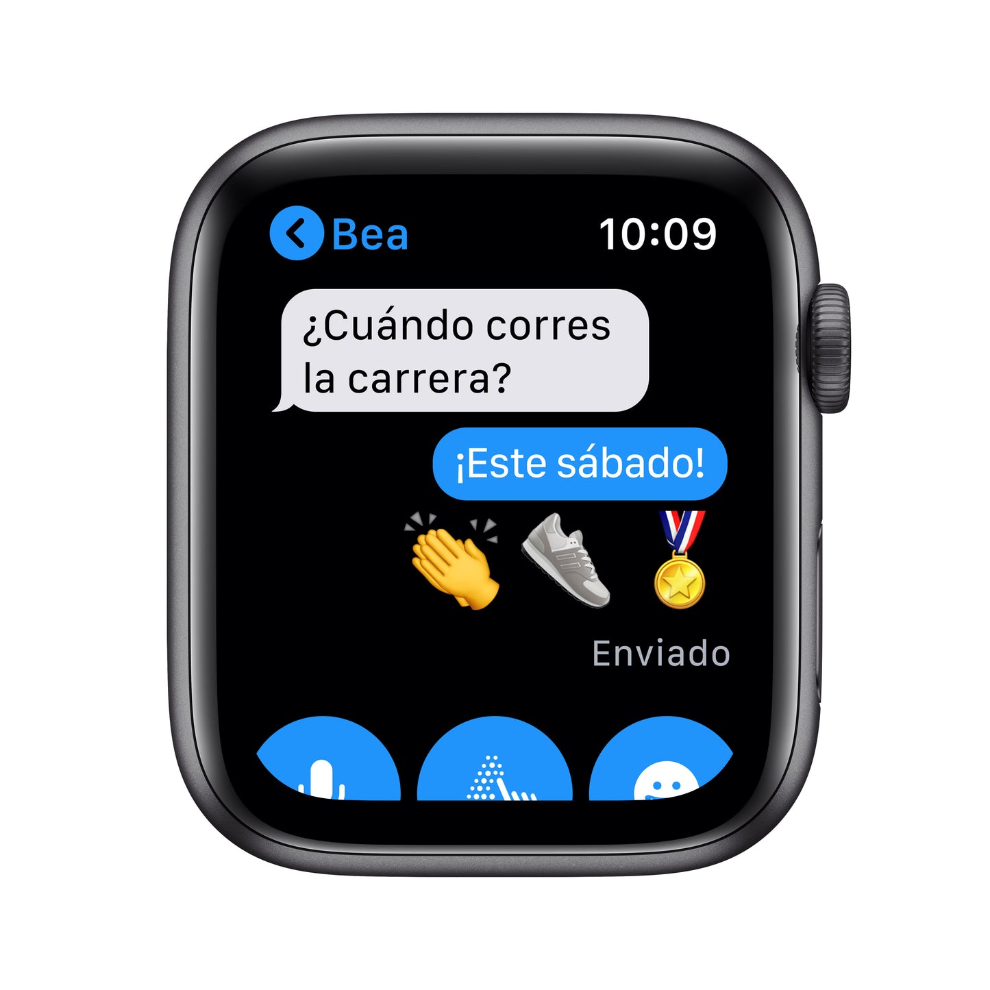 APPLE WATCH N S6 44 SG AL AB NS GPS-BES