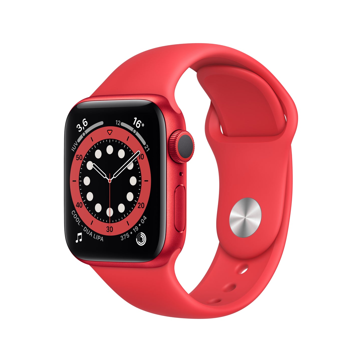 WATCH S6 40 RED AL RED SP GPS-BES