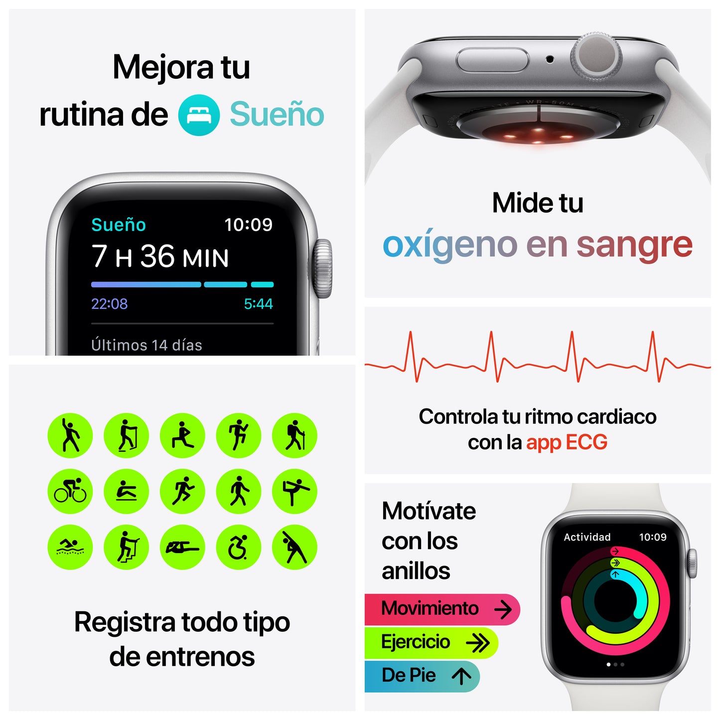 APPLE WATCH N S6 44 SG AL AB NS GPS-BES