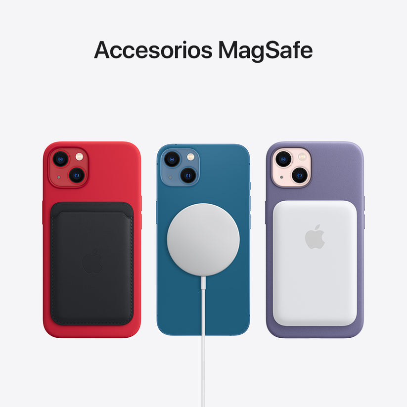 iPhone 13 compatible con Accesorios Magsafe en www.mac-center.com