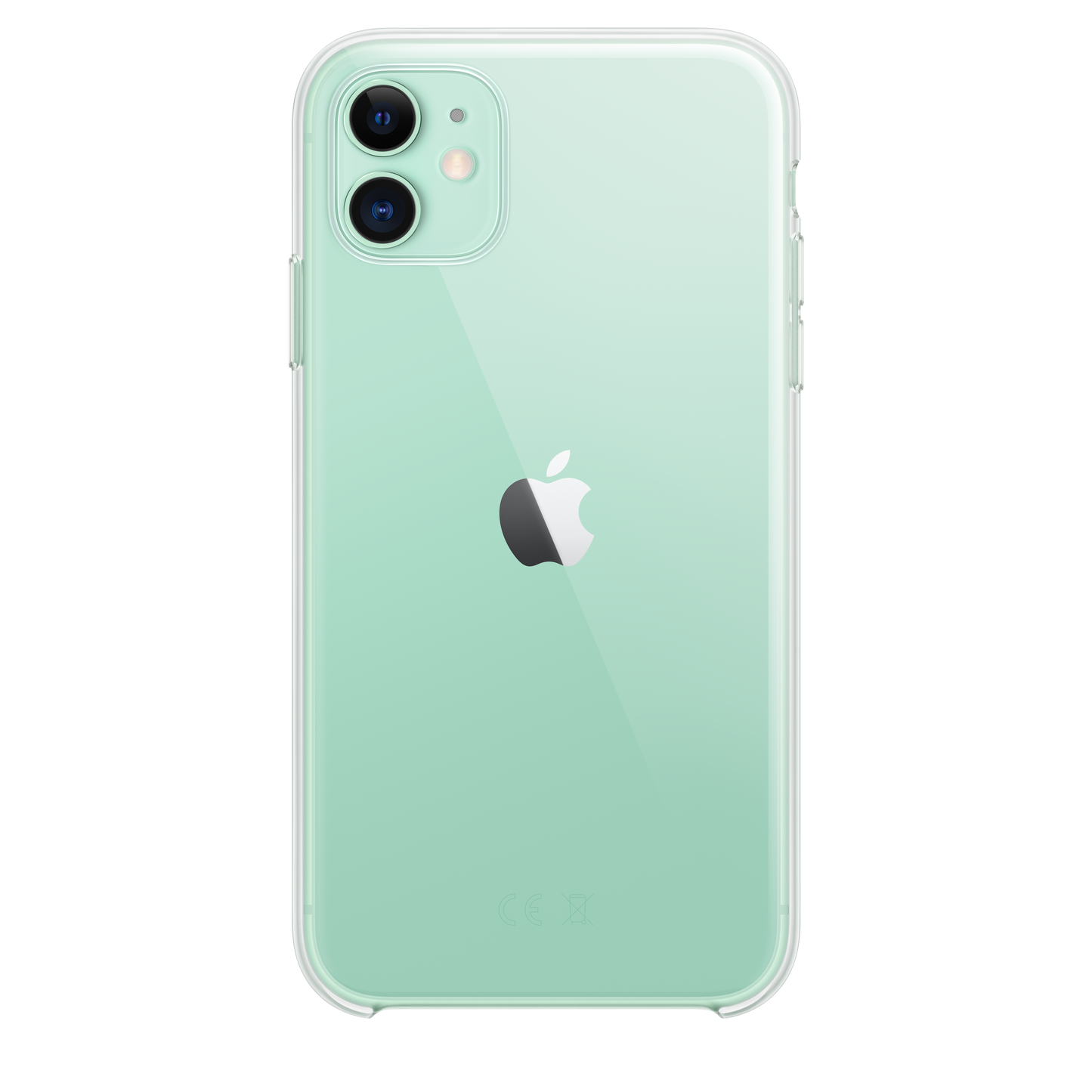 Case Apple Para iPhone 11 - Transparente