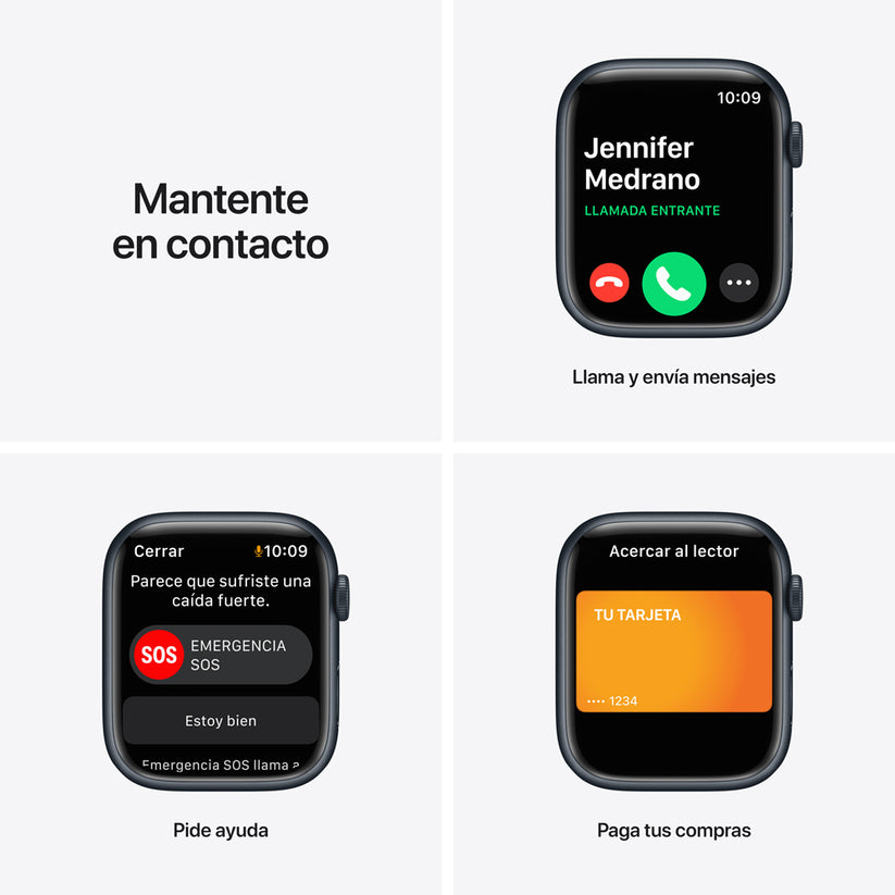 Emergencia Detector De Caidas Apple Watch Deteccion De Caidas