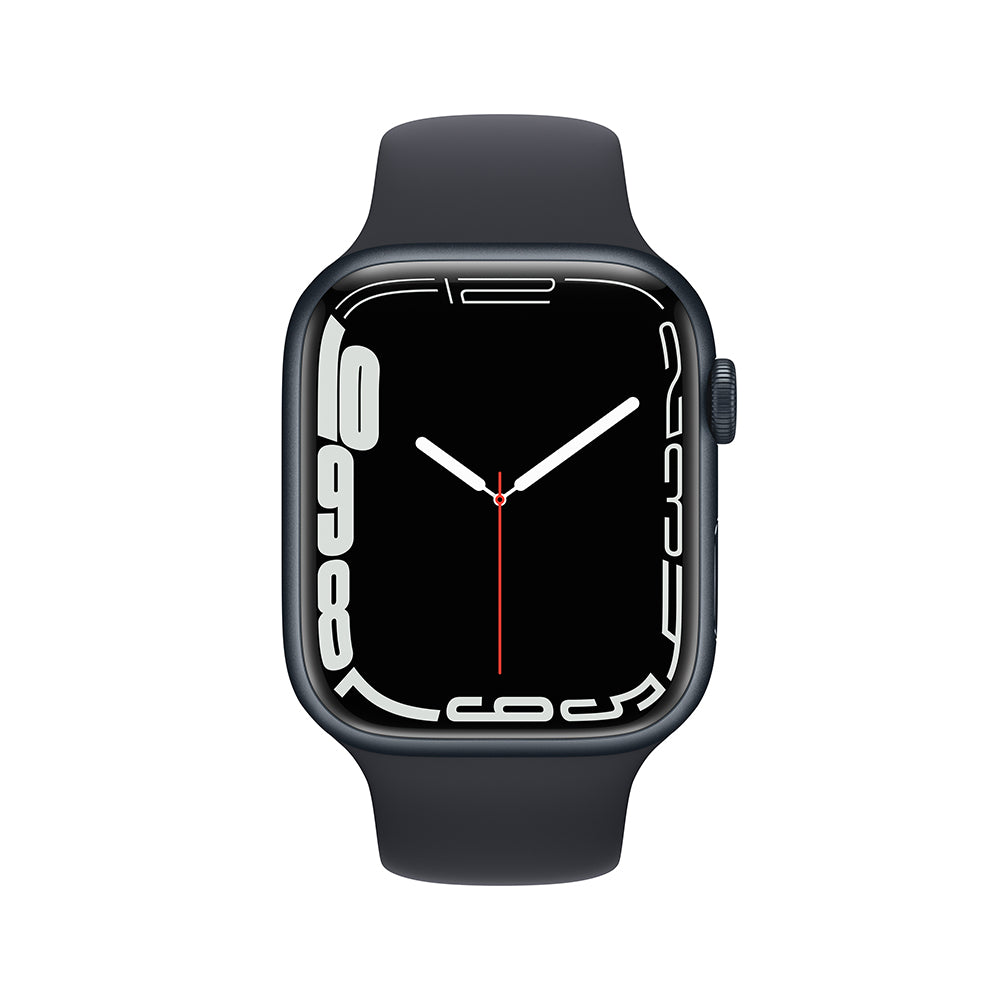 Apple Watch Series 7 (GPS) - Caja de aluminio en color medianoch