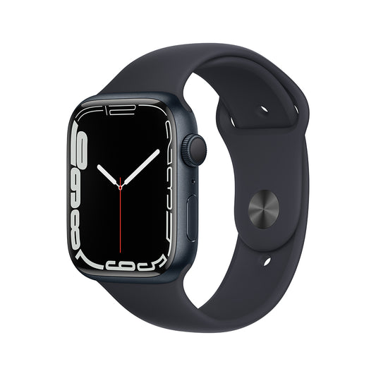 Apple Watch Series 7 (GPS) - Caja de aluminio en color medianoch