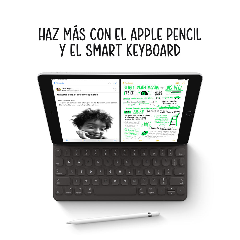 Ipad de 9th generación Compatibilidad con el Smart Keyboard en www.mac-center.com