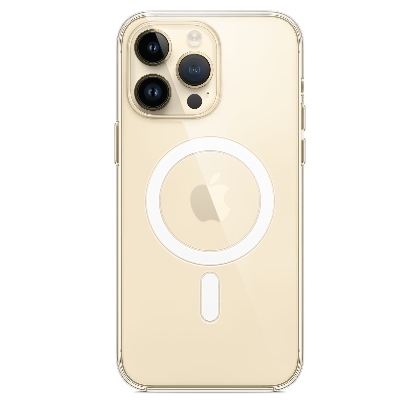 Case transparente con MagSafe Para iPhone 14 Pro Max