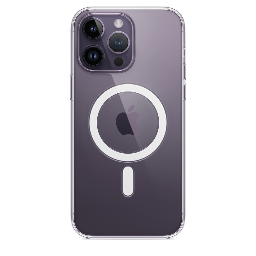 Case transparente con MagSafe Para iPhone 14 Pro Max – Mac Center Colombia