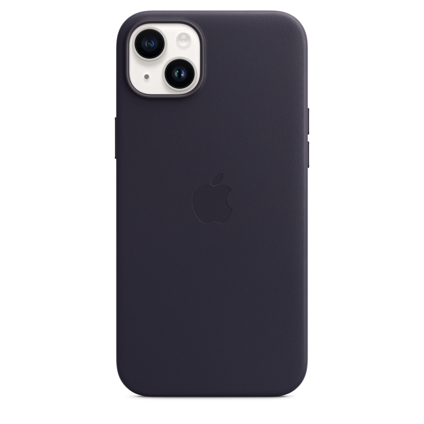 Funda iPhone 7 Plus Apple Original Cuero Negra –