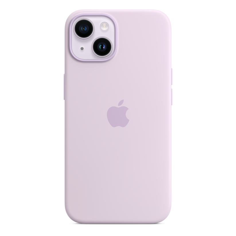 APPLE Funda de silicona con MagSafe para iPhone 15 Pro Max, Azul tempestad