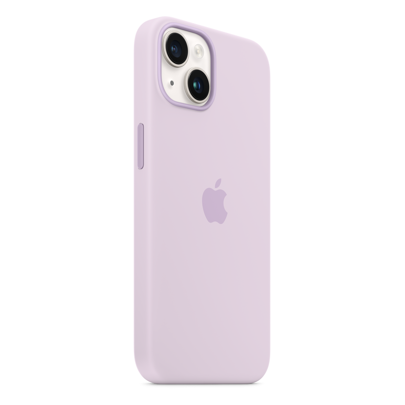 Funda de silicona con MagSafe para el iPhone 14 - Azul tempestad - Apple  (ES)