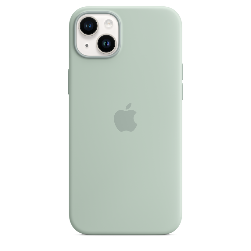 Case de Silicona MagSafe Antimicrobial Para iPhone 14 Plus – Mac
