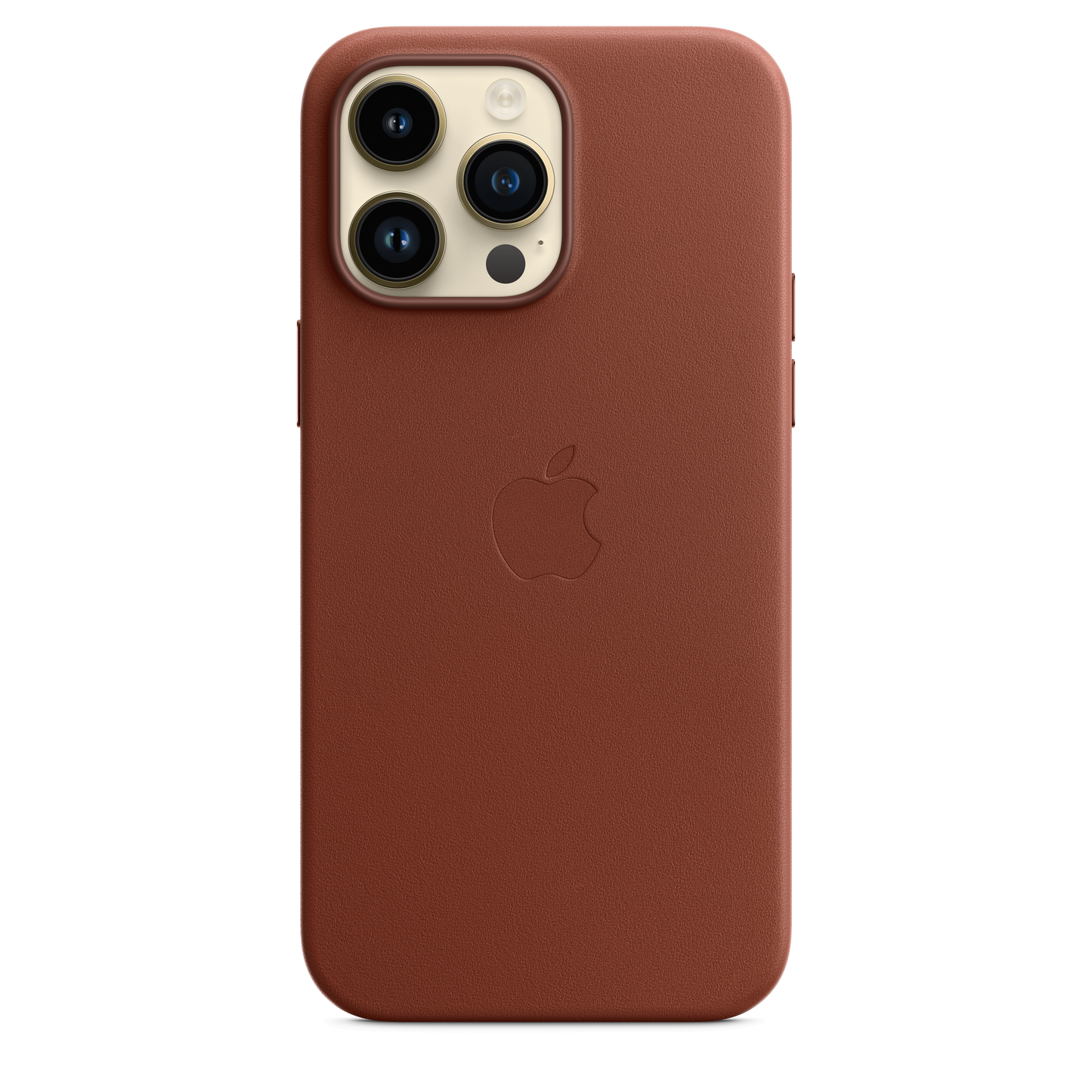 Case de piel con MagSafe Para iPhone 14 Pro Max