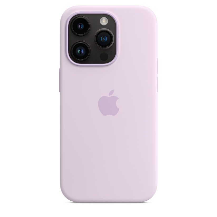 Case Silicona APPLE MagSafe iPhone 13 Rosado Rosa Caliza