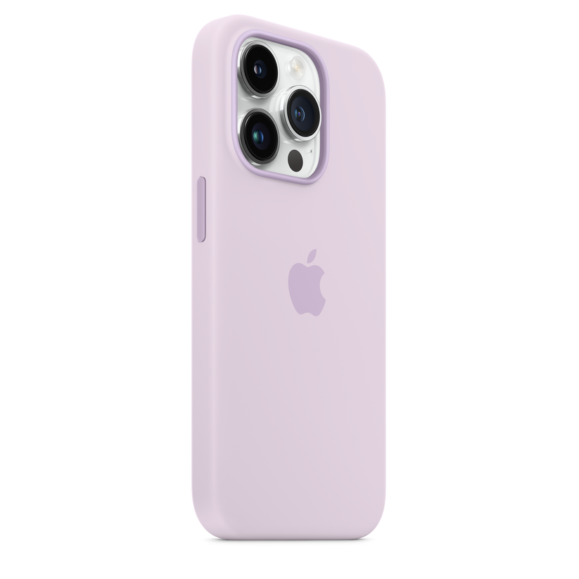 Funda Apple silicona con MagSafe para iPhone 13 Pro - Tienda Apple