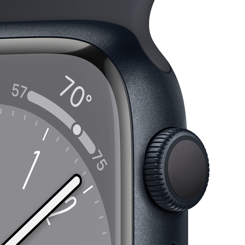 Apple Watch Series 8 de 41 mm color medianoche en www.mac-center.com