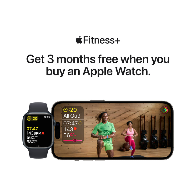 Apple Watch Series 8 revisa tus tendencias en la app Fitness del iPhone en www.mac-center.com