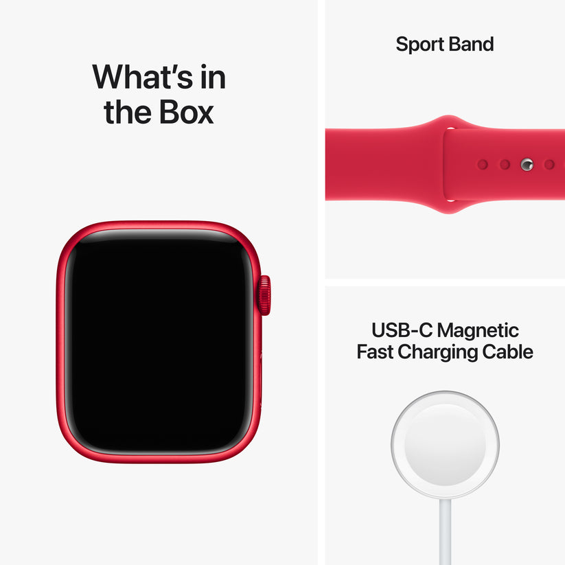 Apple Watch Series 8 ¿Qué hay en la caja?en www.mac-center.com