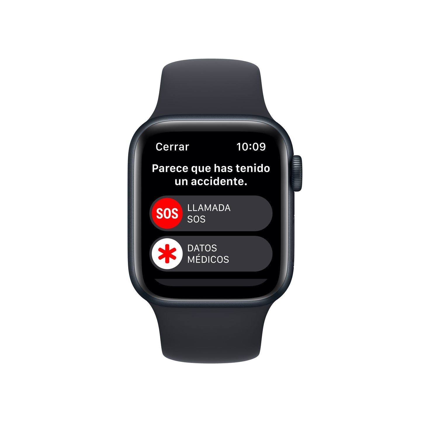 Apple Watch SE (GPS) con Funcionalidades de seguridad avanzadas en www.mac-center.com