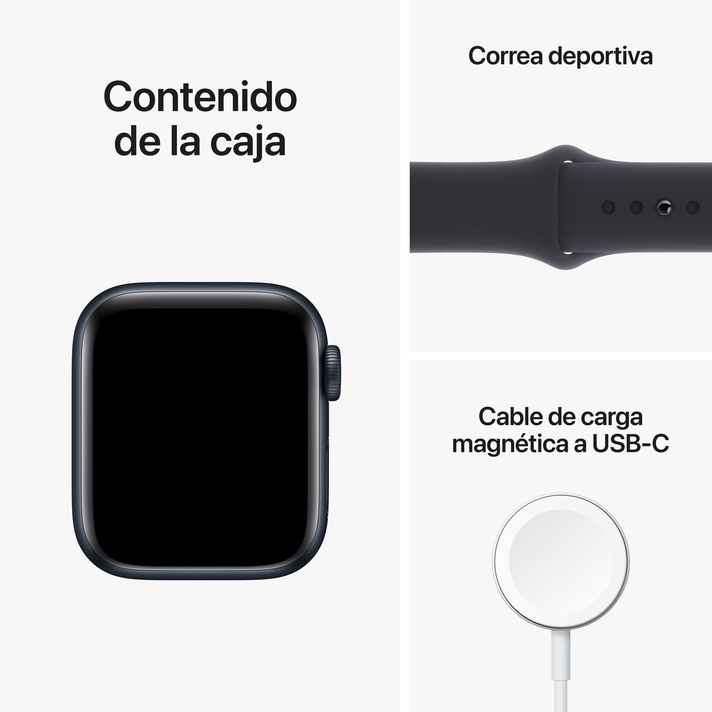 Apple Watch SE (GPS + Cellular) de 40 mm