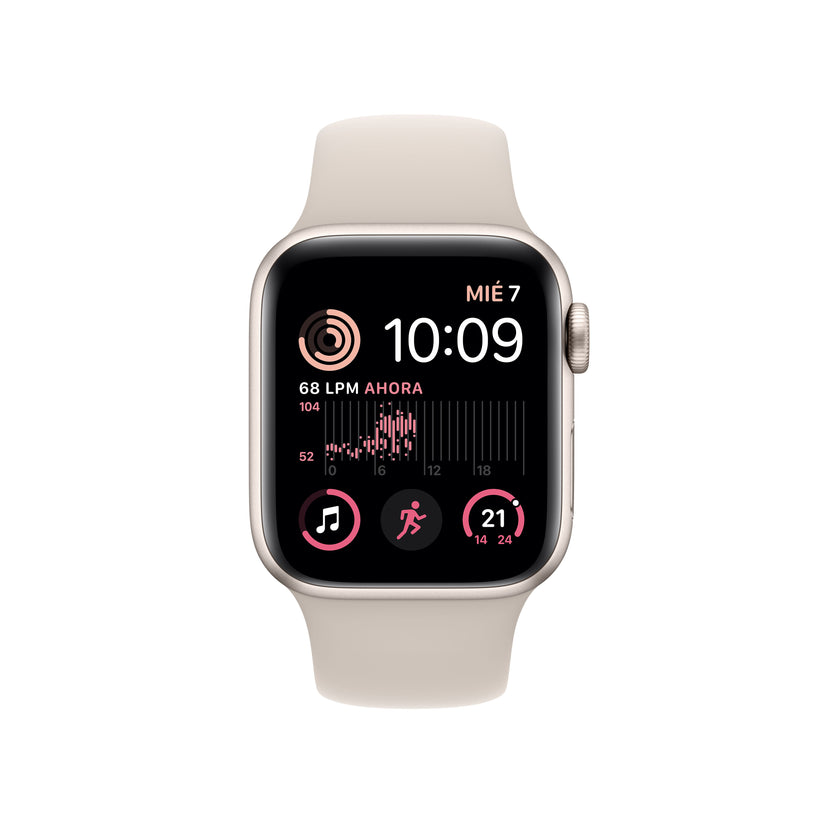 Apple Watch SE 2 generación de 40 mm con watchOS 9 en www.mac-center.com