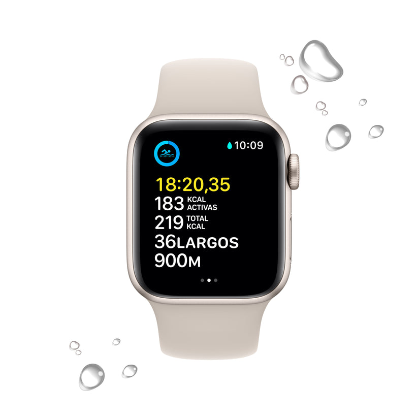 Apple Watch SE 2 generación Diseñado para nadar en www.mac-center.com