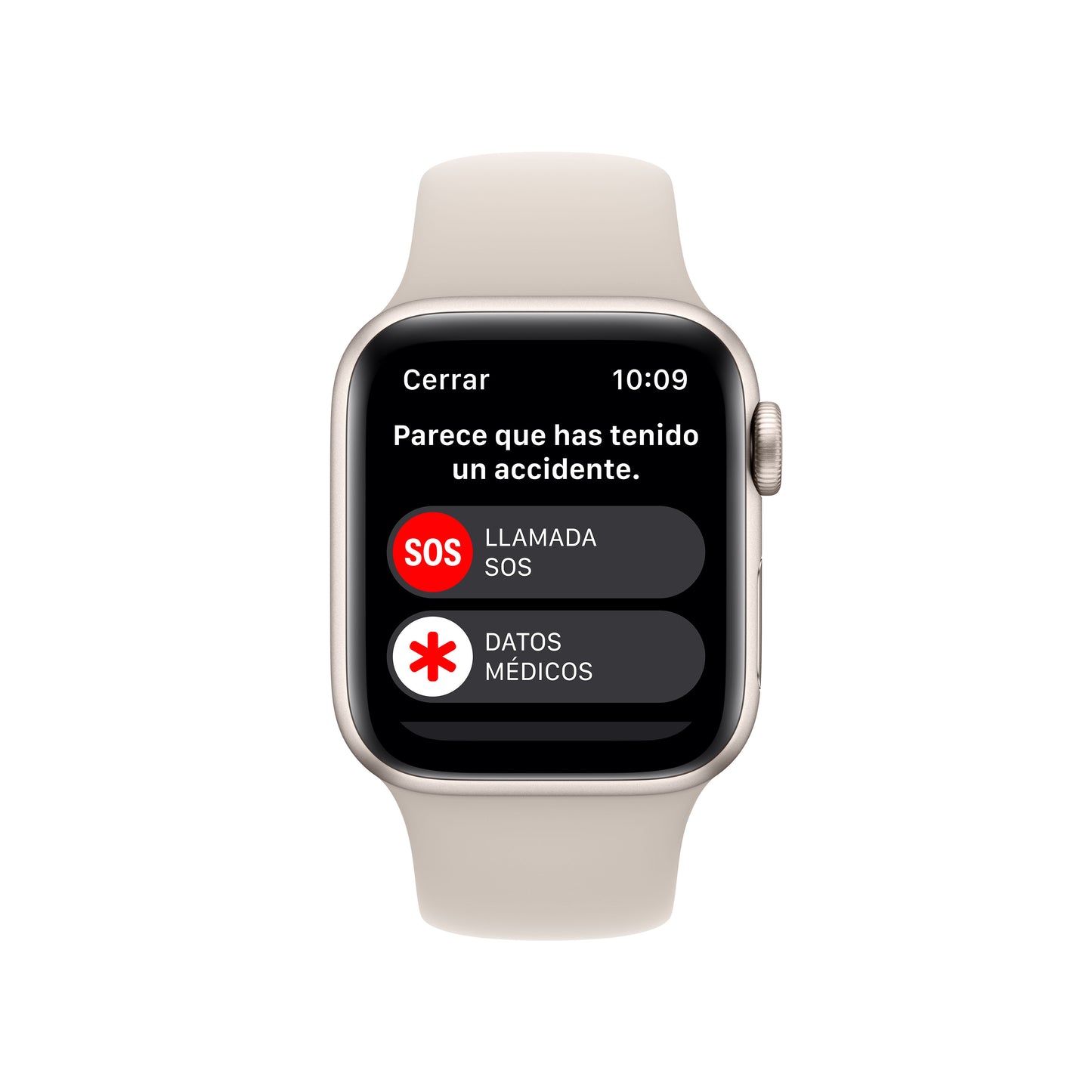 Apple Watch SE 2 generación Funcionalidades de seguridad avanzadas en www.mac-center.com