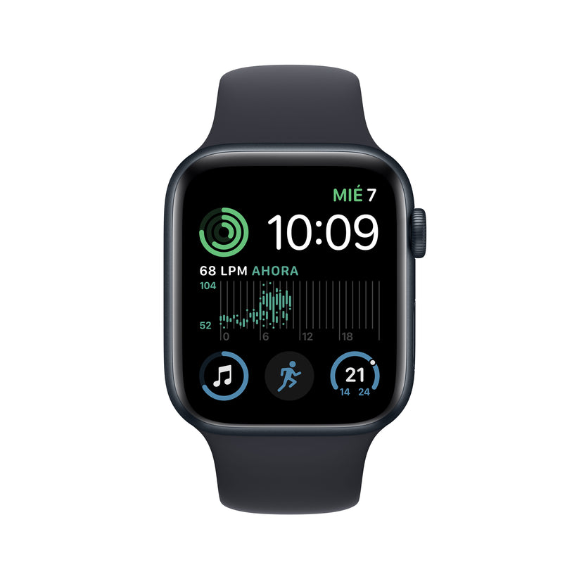 Apple Watch SE (GPS) Escucha tus canciones favoritos en www.mac-center.com
