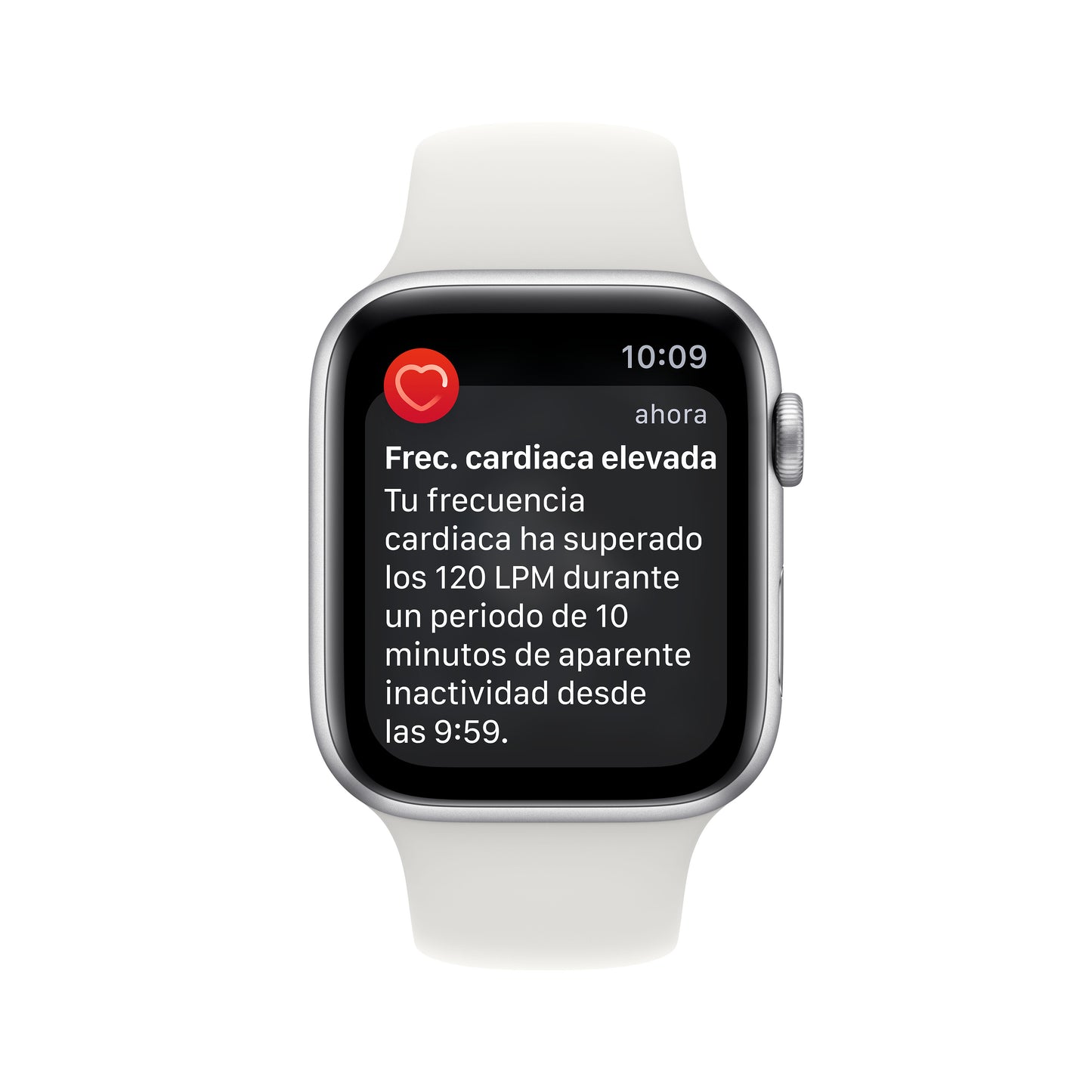 Apple Watch SE recibe notificaciones de tu frecuencia cardiaca en www.mac-center.co