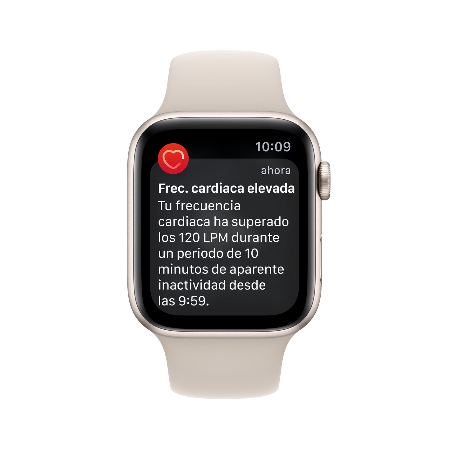Apple Watch SE (GPS) mide tu frecuencia cardiaca en www.mac-center.com