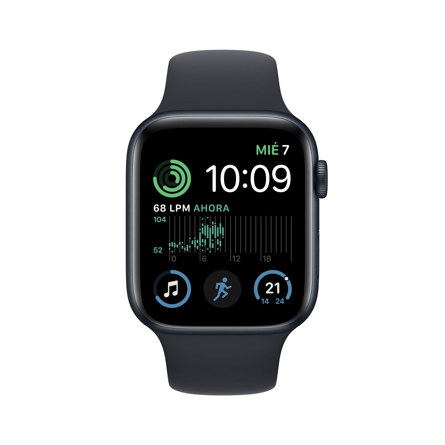 Apple Watch SE  tiene las funcionalidades esenciales en www.mac-center.com