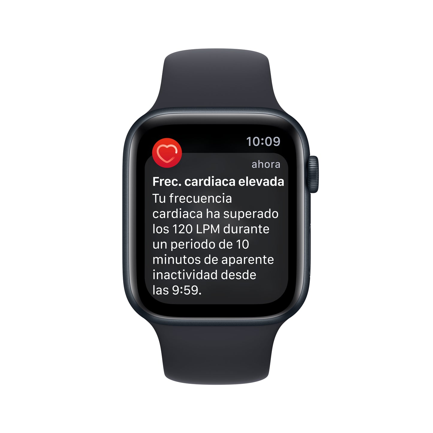 Apple Watch SE mide tu frecuencia cardiaca en www.mac-center.com