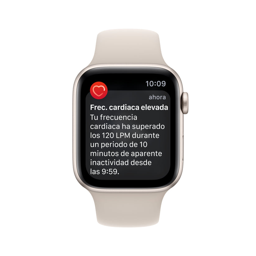 Apple Watch SE mide tu frecuencia cardiaca en www.mac-center.com