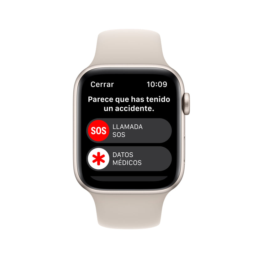 Apple Watch SE con funcionalidades de seguridad en www.mac-center.com