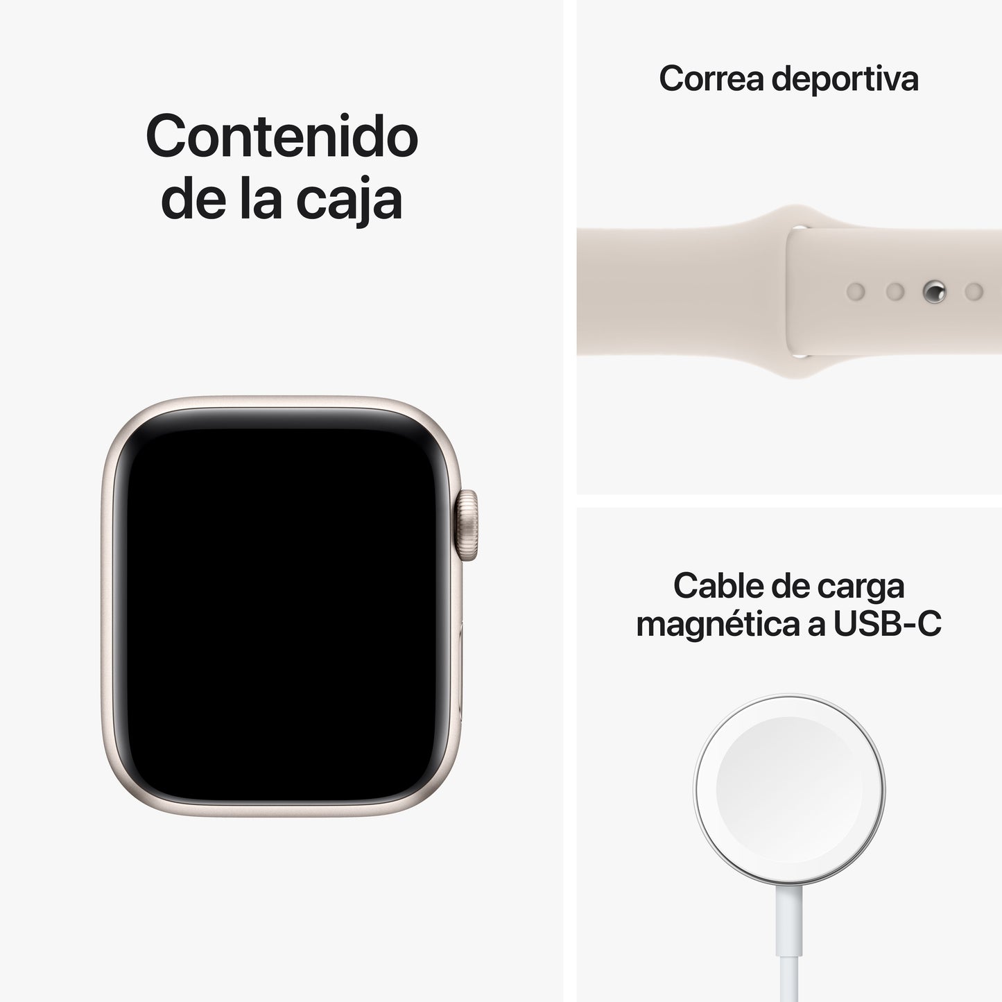 Apple Watch SE ¿Qué hay en la caja? en www.mac-center.com