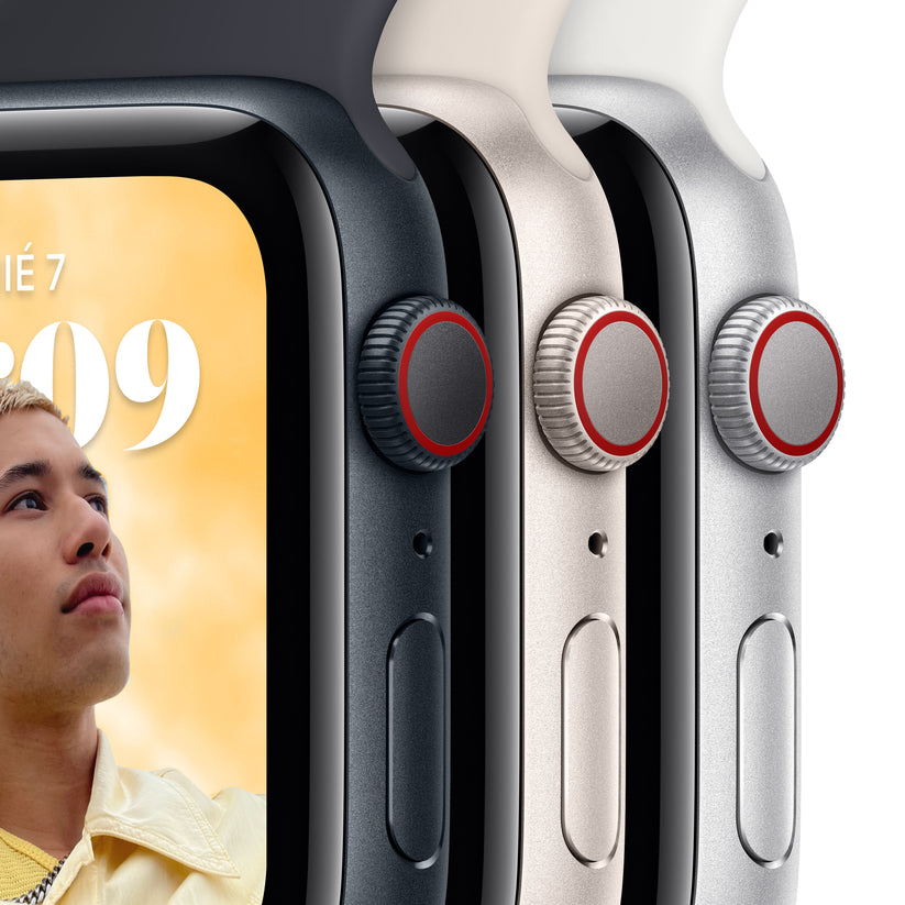 Apple Watch SE de varios colores disponible en www.mac-center.com