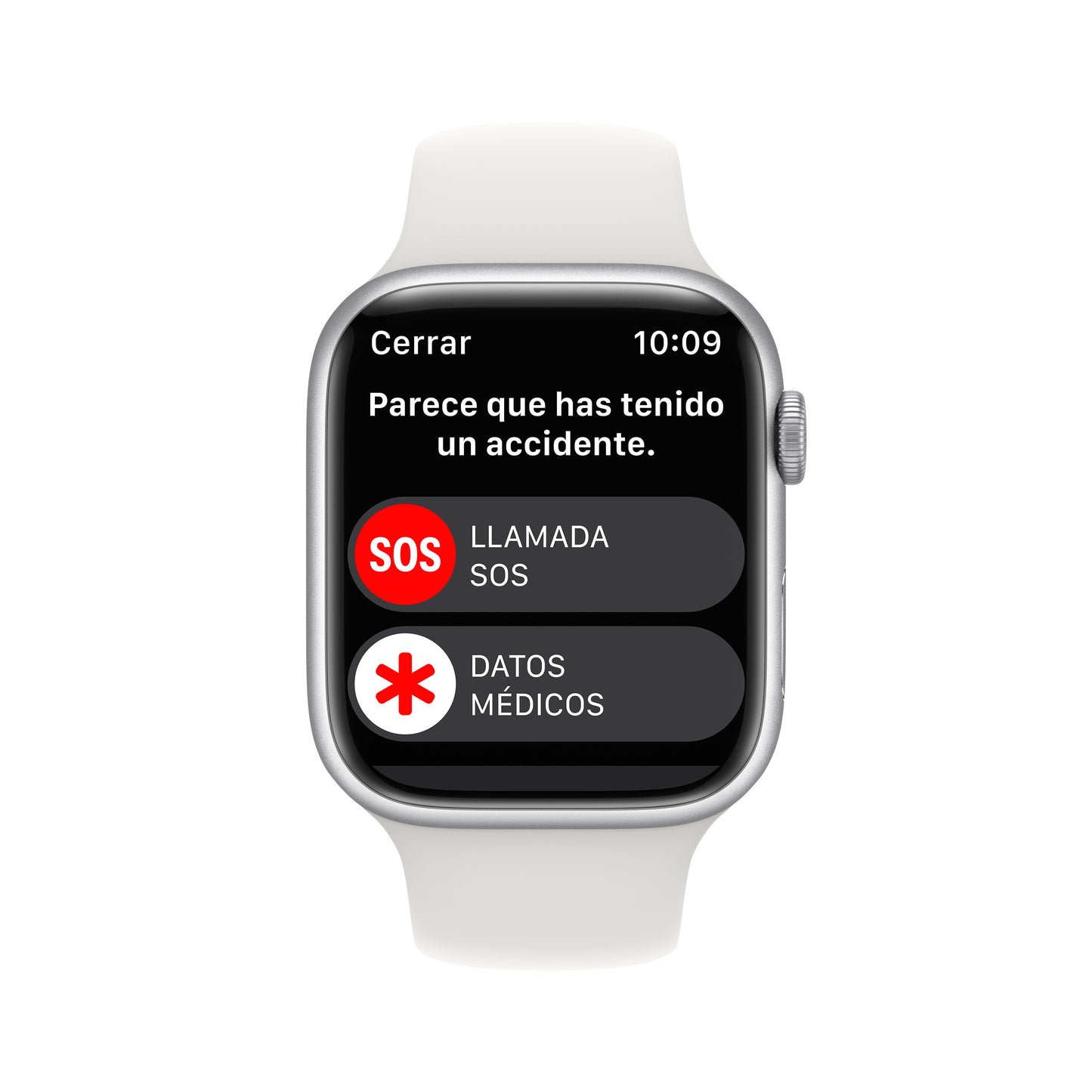 Apple Watch Series 8 con Funcionalidades de seguridad avanzadas en www.mac-center.com
