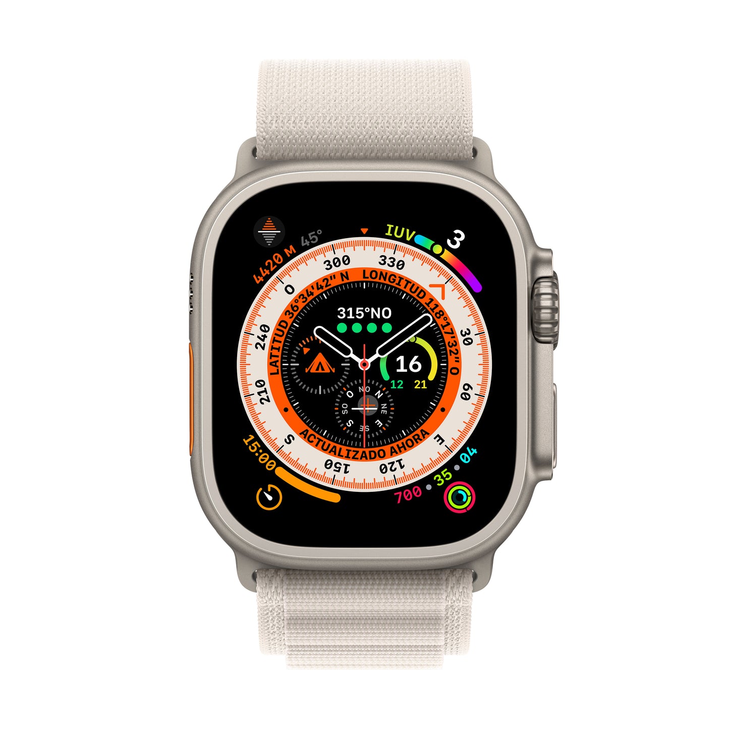 Apple Watch Ultra con Sistema de GPS de precisión en www.mac-center.com