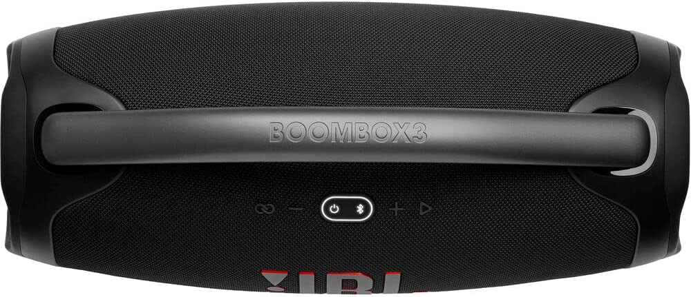 Parlante JBL BT Boombox 3 Negro