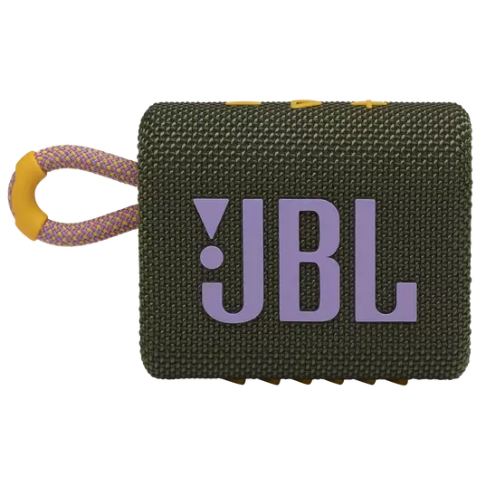 Parlante JBL GO 3 Portable BT - Verde