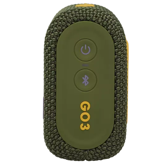 Parlante JBL GO 3 Portable BT - Verde
