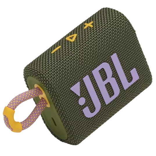 Parlante JBL GO 3 Portable BT - Verde