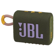 Parlante JBL GO 3 Portable BT - Verde