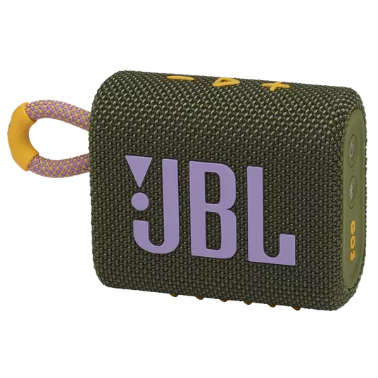 Parlante JBL GO 3 Portable BT - Verde